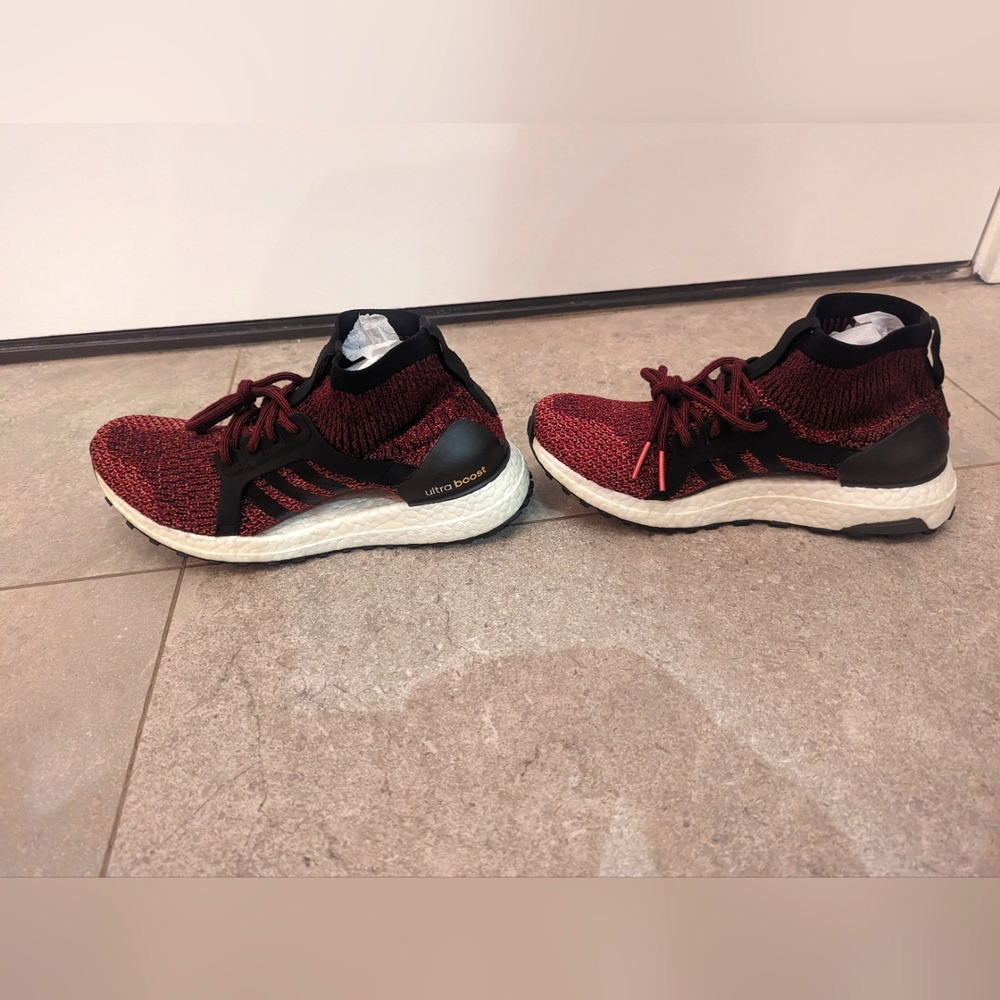 Adidas Ultra boost Uncaged Burgundy